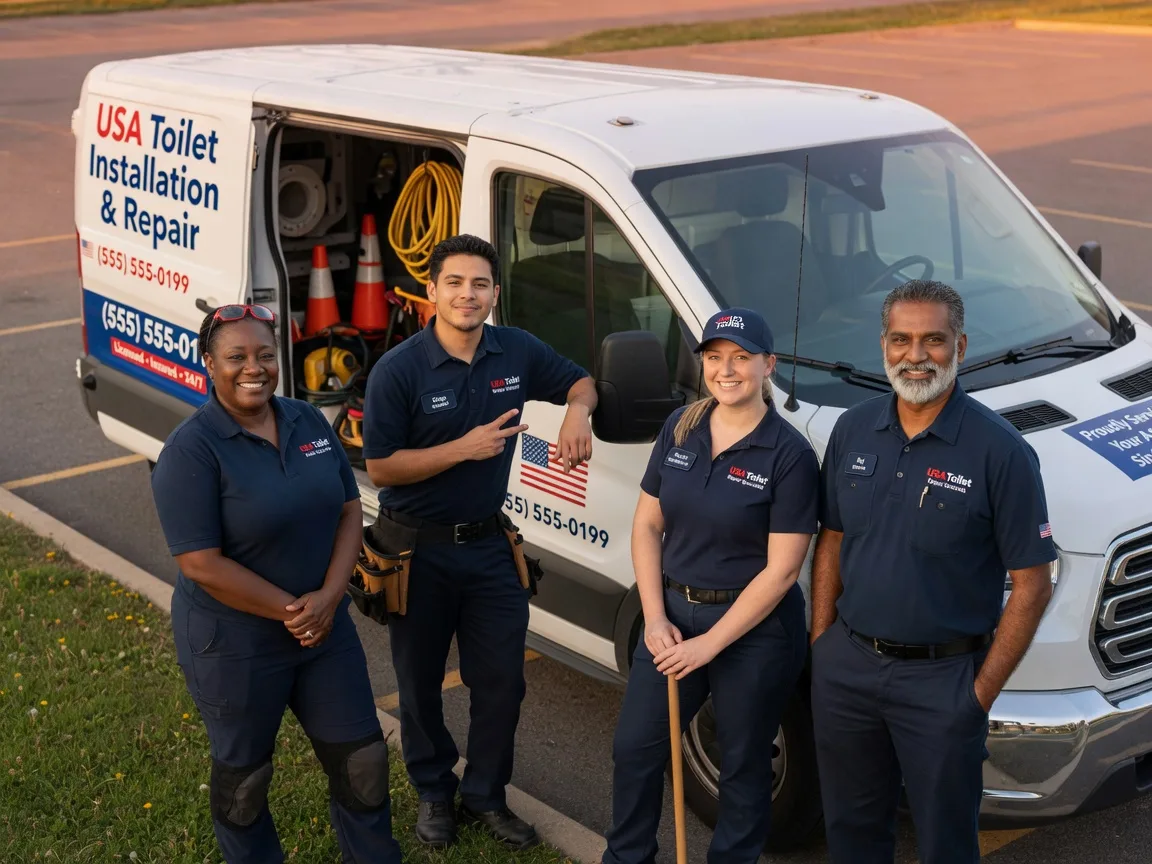 Toilet Installation company in Dixon, IA