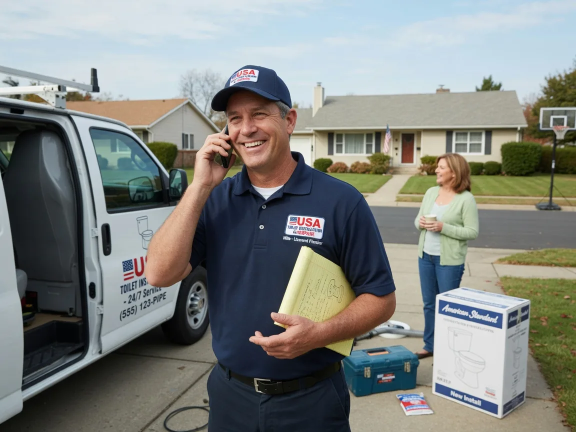 Toilet Installation Dixon, IA FAQs